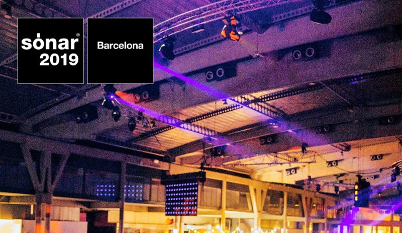 Sonar Barcelona 2019 aqui su programación con nuevos shows