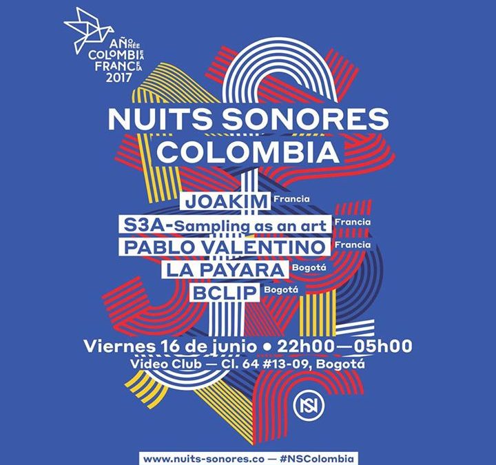 Nuits Sonores 2019 Francia y Colombia